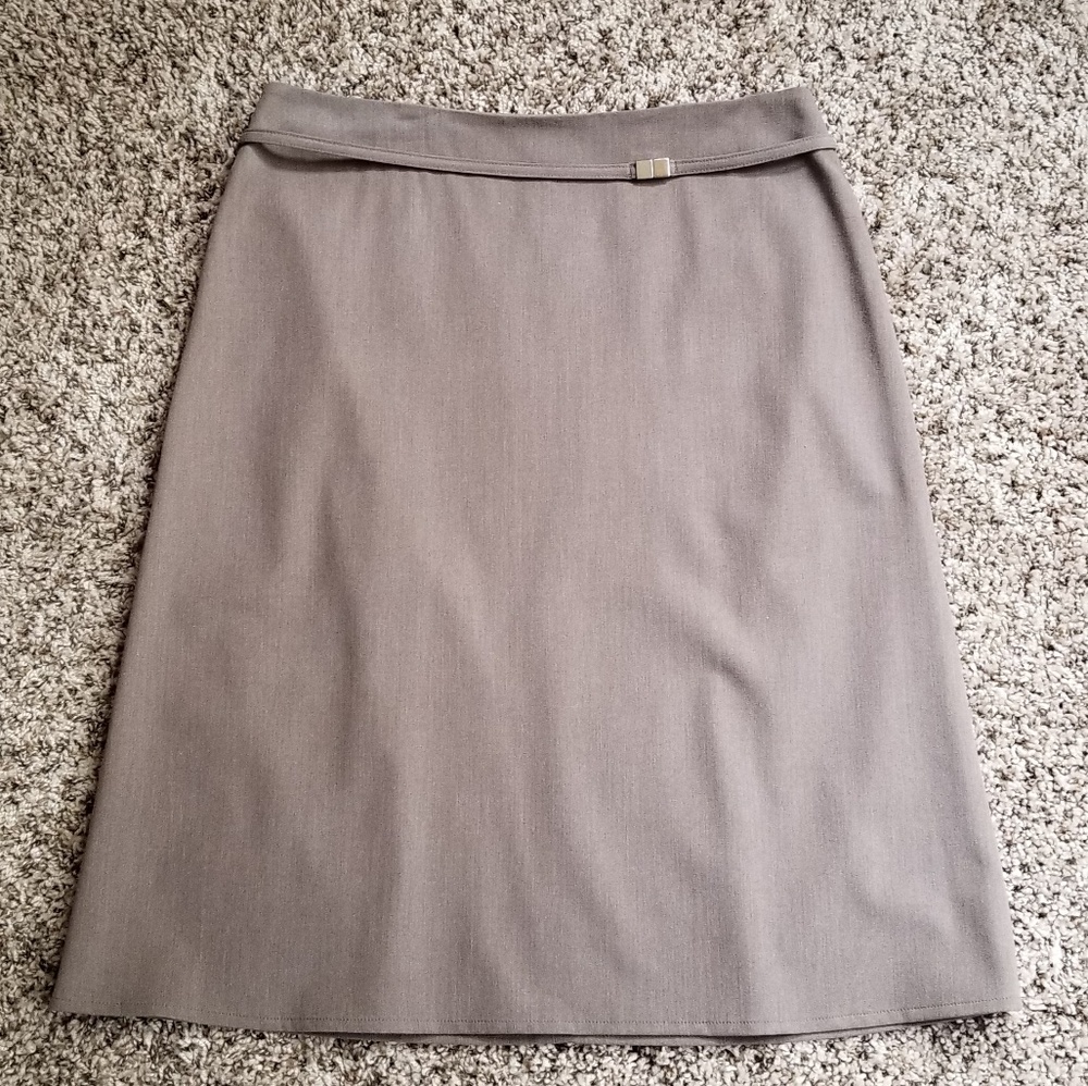 Limited heather brown skirt